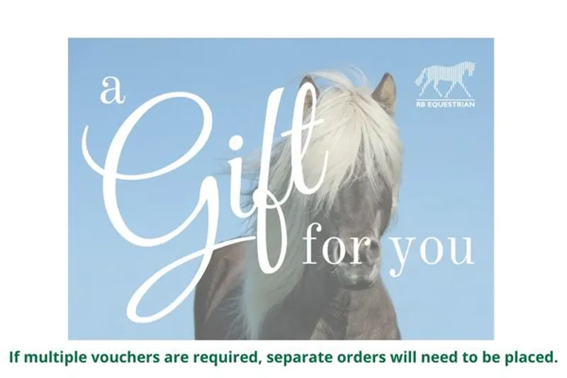 20 Pounds RB Equestrian E-Voucher - Code to be emailed 